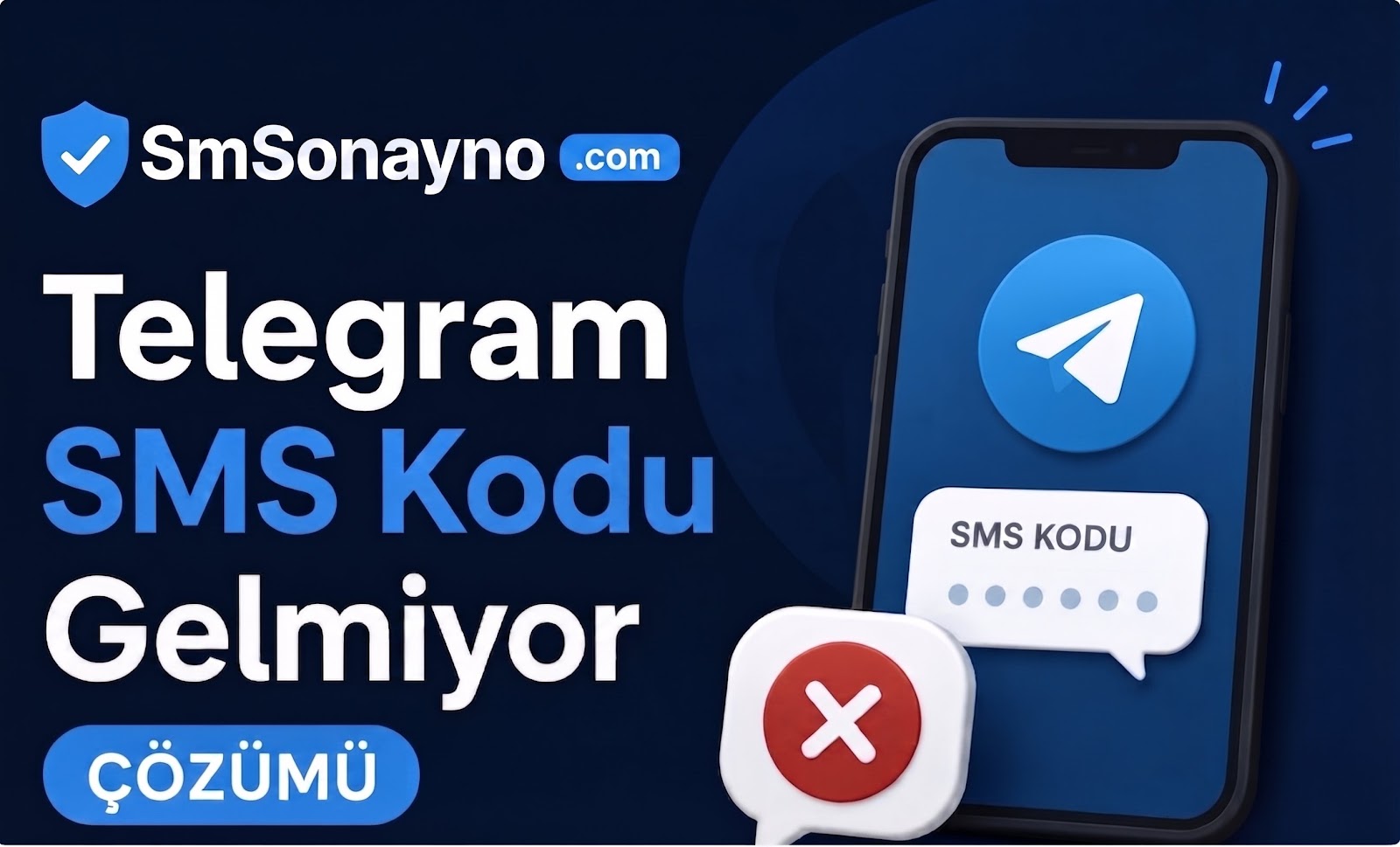 Telegram SMS Kodu Gelmiyor Çözümü